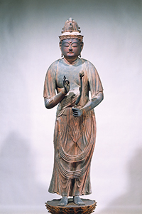 聖観音菩薩像（横川中堂本尊）重要文化財