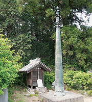 大慈寺の相輪橖（栃木県・岩舟町）