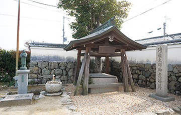 生源寺 産湯の井戸